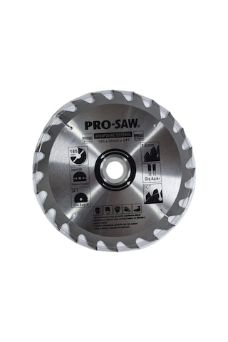 Pro-saw 51216 Sunta Kesme Testeresi 185 MM 24T3020