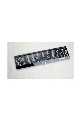 Mercedes Amg Uyumlu Lazer Kesim Pleksi Plakalık 2adet - 625063415
