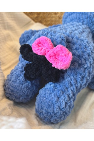 Winnie The Pooh-eeyore Peluş Oyuncak Mavi - Mor