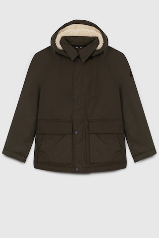 United Colors Of Benetton Erkek Çocuk Mont Bntb23316 Haki Haki