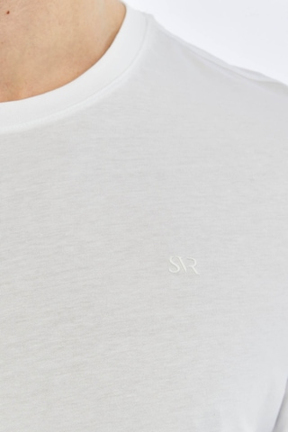 Süvari O Yaka Regular Beyaz Erkek T-shirt Ts1014000475