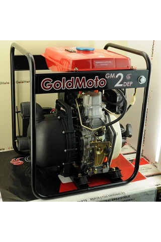 Goldmoto Gm2depp Dizel Su Motoru