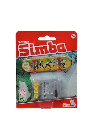 Mey İthalat 103306083 Finger Skateboard Kaykay Seti Diğer