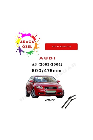Audi A3 Silecek 2003-2004
