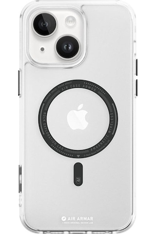 Rock Space İphone Uyumlu 15 Kılıf Magsafe Inshare Serisi Buzlu Şeffaf