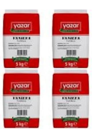 Yazar Baharat Vanilya Şekerli 4 x 5 KG