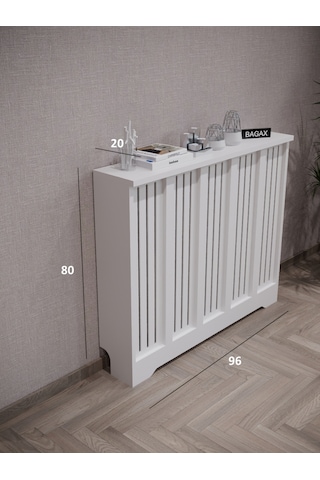 Efes Model Beyaz Renk 96 CM Petek Kaplama Dresuar Beyaz