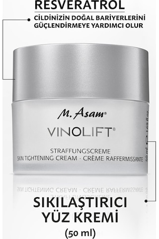 Vinolift Sıkılaştırıcı Yüz Kremi 50 Ml