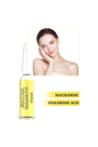 Beauty Face Niacinamide Ha Ampul Serum 6 x 2 ML