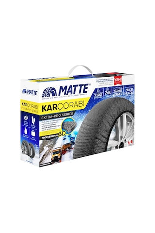 205/75/17 X Large Size 70 Matte Oto Kar Çorabı Gri Extra Pro 2057517