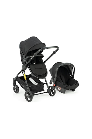 Quard Pro Line Travel Sistem Bebek Arabası Siyah