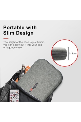 Ebitda Insta360 X4 Amagisn Kılıf, Orta Saklama Çantası, El Koruyucu Çok Renkli