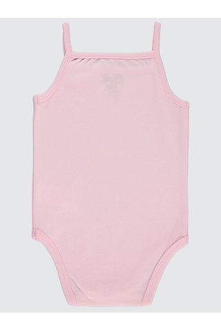 Civil Baby Kız Bebek Çıtçıtlı Badi 2-3 Yaş Pembe