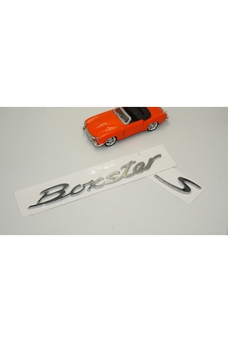 Porsche Boxster S Bagaj 3M 3D Abs Yazı Logo Amblem (549220761)