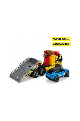 203749039 Giant Tow Truck Volvo Fmx Freewheel Light Sound Manual