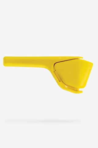 Dreamfarm Fluicer Kolay Sıkmalı Portatif Lime, Limon Sıkacağı Sarı Sıkacak 24 Cm Sarı