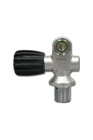 Sano Sub M25X2 Tüp Vanası 232Bar (Emnıyet Valflı) Gri - Siyah