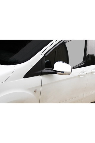 Ford Connect Uyumlu 2014-2019 Ayna Kapağı 2 Parça Abs Krom Kaplama