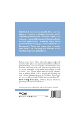 Sevda Sokağı Komedyası - Halide Edib Adıvar - Can Yayınları