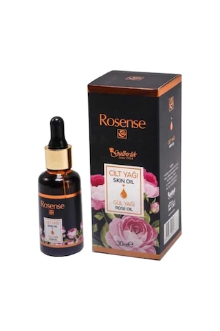 Cilt Bakım Yağı Gül Yağı 30ml 2 Adet