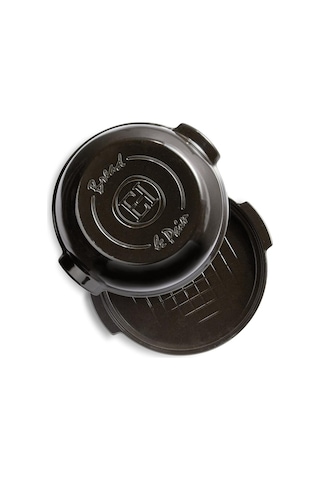 Emile Henry EH795507 Seramik Yuvarlak Ekmek Fırın Kabı (32,5x30x1