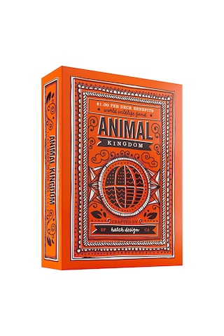 Theory11 Animal Kingdom Oyun Kağıdı Kartı Kartları Destesi Koleksiyonluk