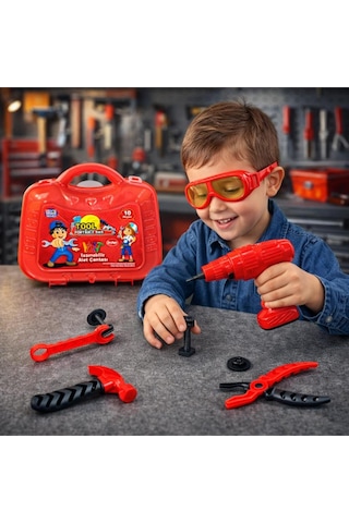 Oyuncak Alet Çantası Seti
