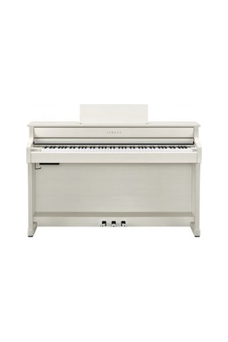 Yamaha Clavinova Clp835wb Dijital Piyano Beyaz Huşağacı