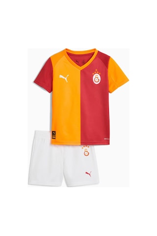 Puma Galatasaray Sk 25/26 Home Minikit Çocuk Eşofman Takımı C-pum779831p01p01 Beyaz