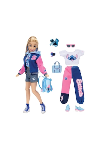 Jkıly23946 Disney İly 4ever Stitch Kolej Temalı Bebek Kıyafet Ve Aksesuarları
