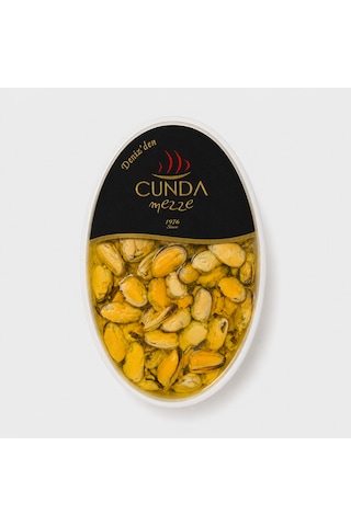 Cunda Mezze Midye Füme Marine