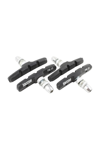 Saccon PM-25 V-Fren Ön-Arka Set Bisiklet Fren Pabucu