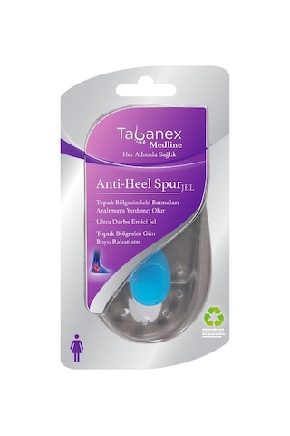Tabanex Medline Heel Spur Jel - Kadın (Topuk Dikeni) Standart