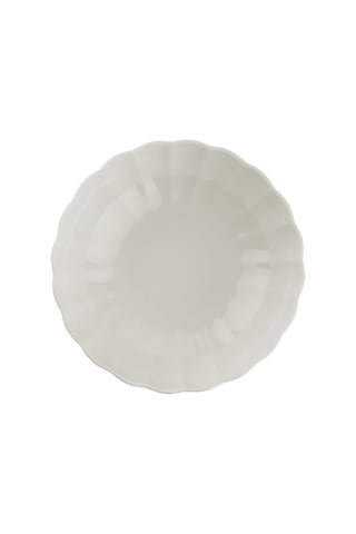 Kütahya Porselen Bone Luz Krem Çorba Kasesi 15cm 6 Lı Çok Renkli