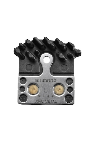 Shimano Metal Disk Fren Balatası Ice-tech J04c-mf Siyah