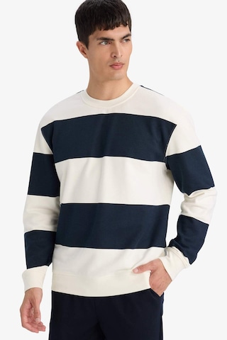 Defacto Sweatshirt F9630ax26spnv82 Lacivert-nv82