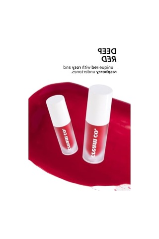 Nemlendirici Allık Ve Ruj - İpeksi Formül İle Kırmızı Glow Tint 00