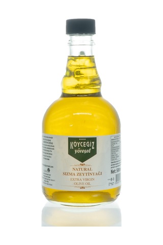 Köyceğiz Yöresel Naturel Sızma Zeytinyağı Cam 500 ML
