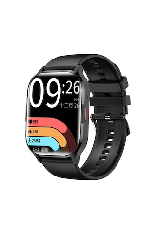 Jeemson Senbono Aır3 2.01"Amoled Ekran Akıllı Saat (İthalatçı Garantili)