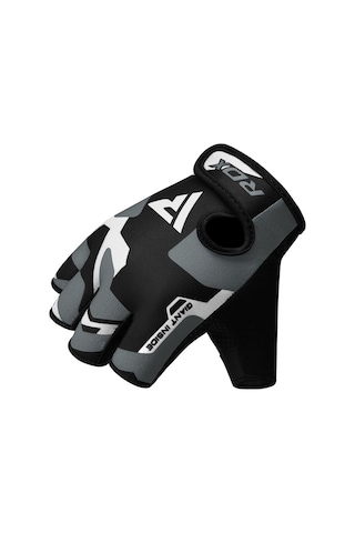 F6 Ağırlık Çalışma Eldiveni Siyah