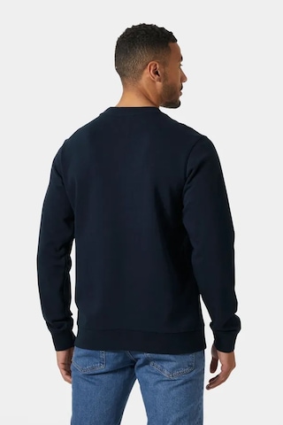 Helly Hansen Erkek Hh Logo Crew Sweatshirt Lacivert