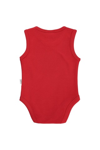 Civil Baby Superman Baskılı 3-18 Ay Çıtçıtlı Badi - Kırmızı