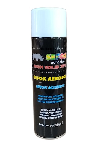 Sefox Sprey Yapıştırıcı 340 Gr