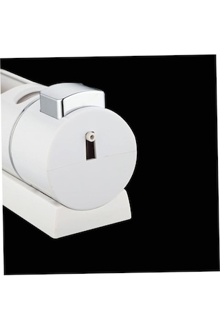 Manuel Sabunluk Sıvı Lavabo Sabunluk El Sabunu Duvara Monte Beyaz Renk 1 Adet