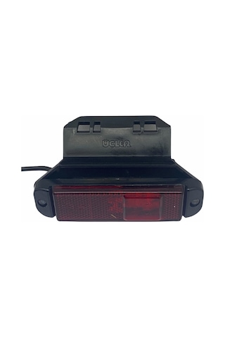 12v-24v Yan Sinyal Lambası 3 Ledli Crone Tipi Kırmızı Ym Braketli