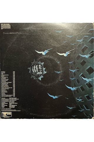 Plak Değildir Kaset Tir The Who Tommy İngiliz Baskı Double Lp P