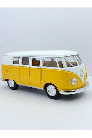 Kinsmart Çekbırak 1962 Volkswagen Classical Bus