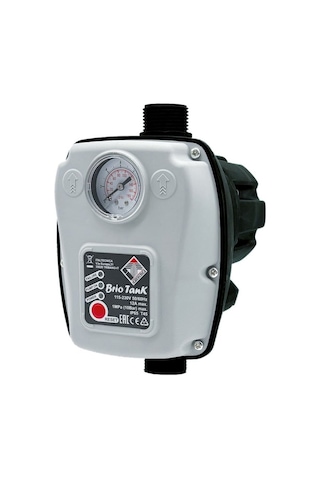 Italtecnica Brio Tank - 0,4 Litre Tanklı 2 Hp Oto. Basınç Kontrol Cihazı - İtalyan