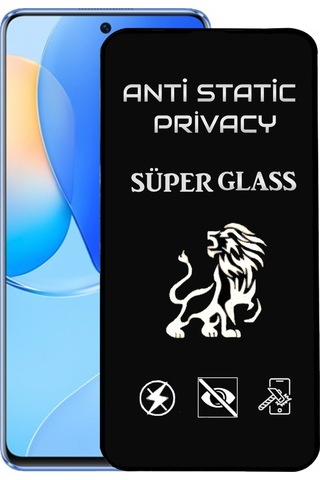 Huawei Nova 9 Se Tam Kaplayan Anti Statik Hayalet Süper Cam Ekran Koruyucu