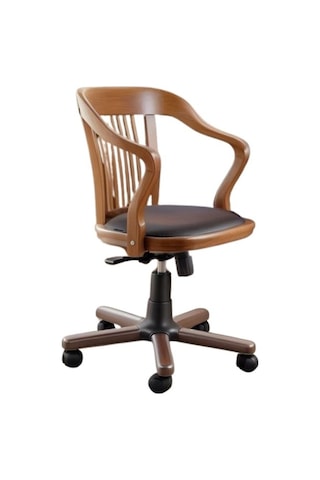 Throne Çalışma Sandalyesi Naturel